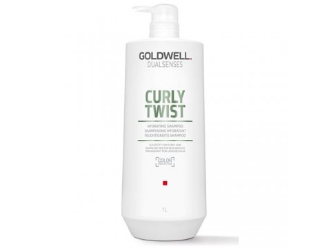 GOLDWELL Garbanotų Plaukų Šampūnas Goldwell Curly Twist Hydrating Shampoo 1000ml